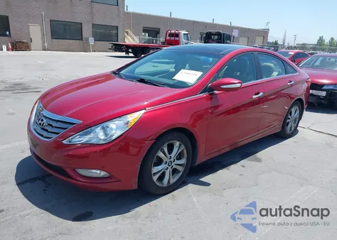 2013 Hyundai Sonata Limited from USA, damaged, VIN 5NPEC4AC2DH675726